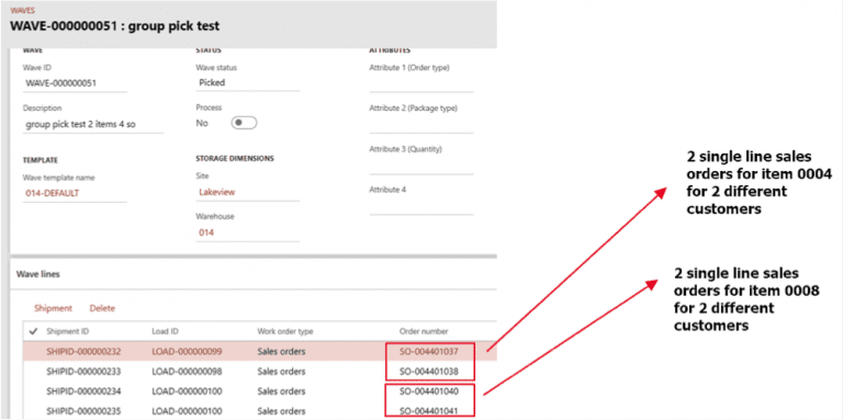 How To Use Group Line Picking For Dynamics 365 Consolidated Picking