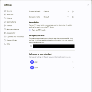 Understanding Authorized Users For Teams Auto Attendants And Call Queues