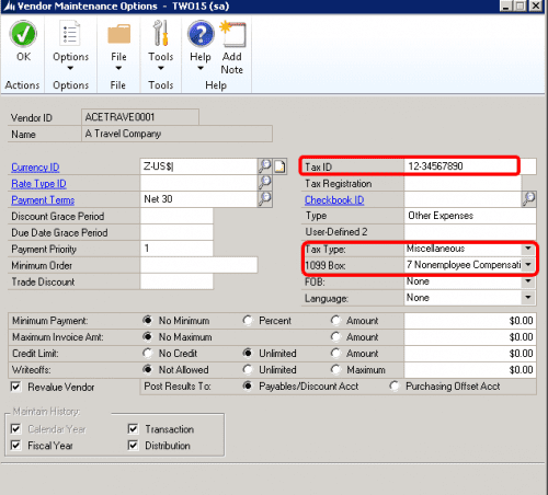 [How To] 1099 Processing in Dynamics GP - Sikich