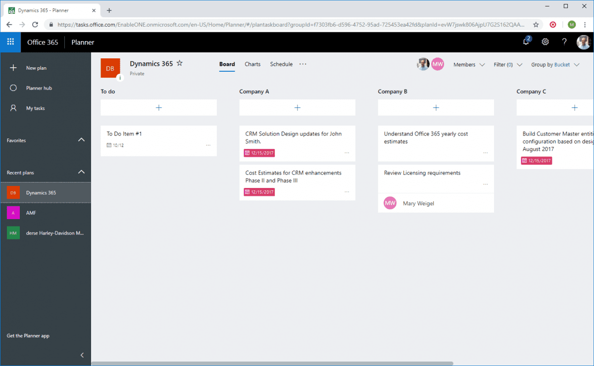 Microsoft Task Management Tools aka Their Project-Based Ecosystem