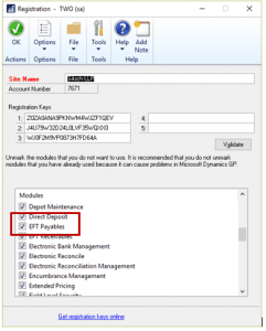 How To Set Up Dynamics GP EFT Payments | Sikich LLP