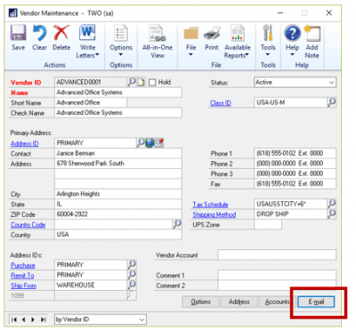 How To Set Up Dynamics GP EFT Payments | Sikich LLP