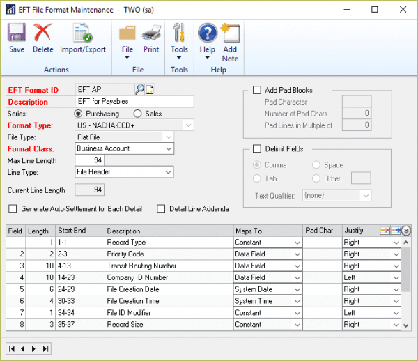 How To Set Up Dynamics GP EFT Payments | Sikich