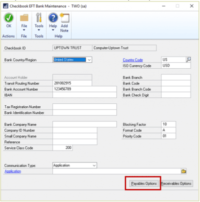 How To Set Up Dynamics GP EFT Payments | Sikich