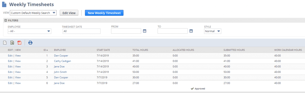 No More Missing NetSuite Timesheets! - Sikich LLP