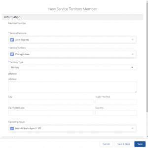 Test Field-Service-Lightning-Consultant Pattern