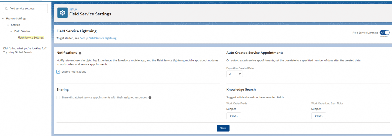 Field-Service-Lightning-Consultant Valid Test Topics