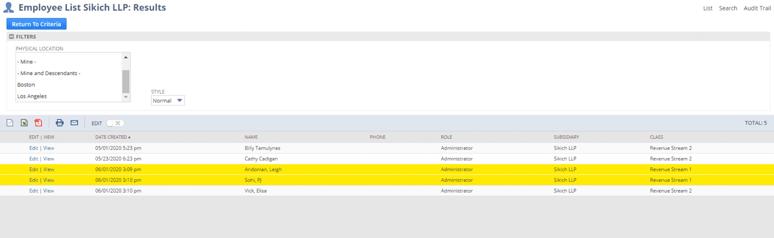 Netsuite Saved Searches: Queries 101 - Sikich