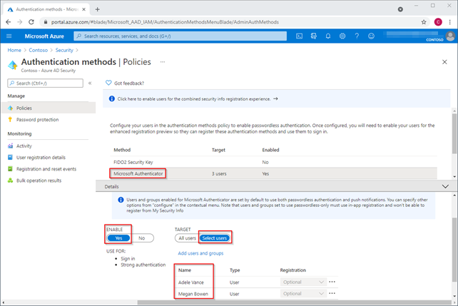 Passwordless Authentication in Azure and Microsoft 365