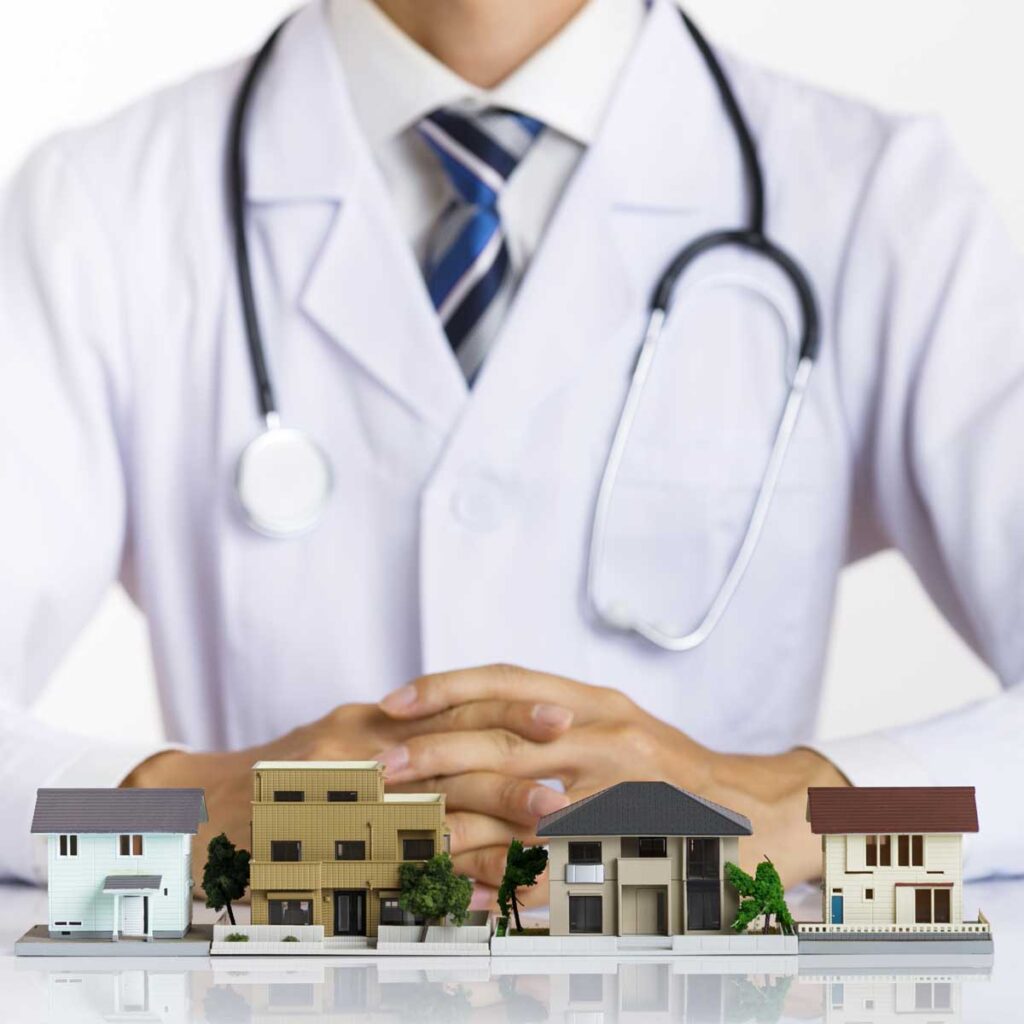 physician construction loan