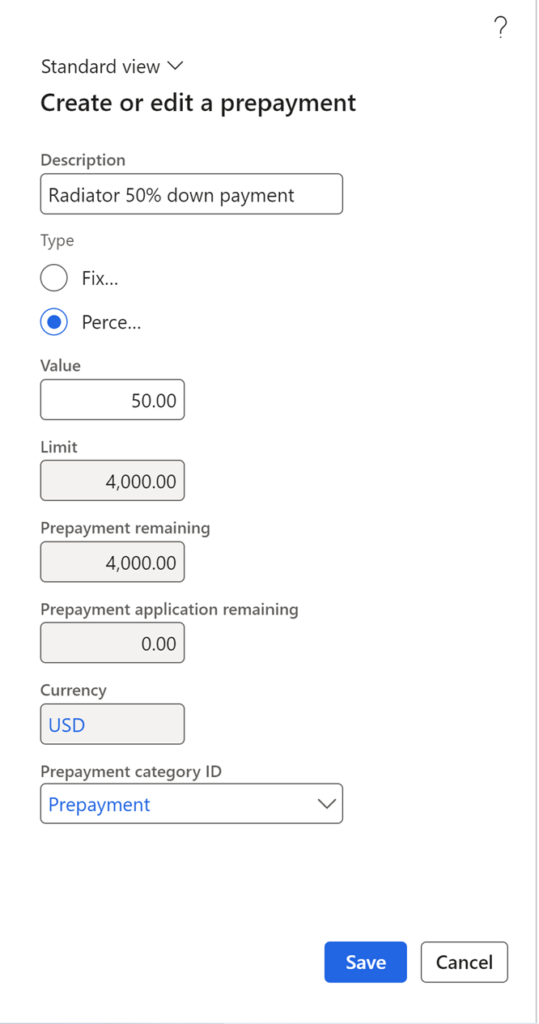 How to Process Purchase Order Prepayments in D365 - Sikich