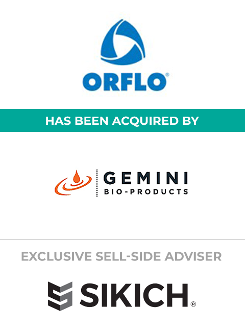 Gemini Bio Acquires Orflo