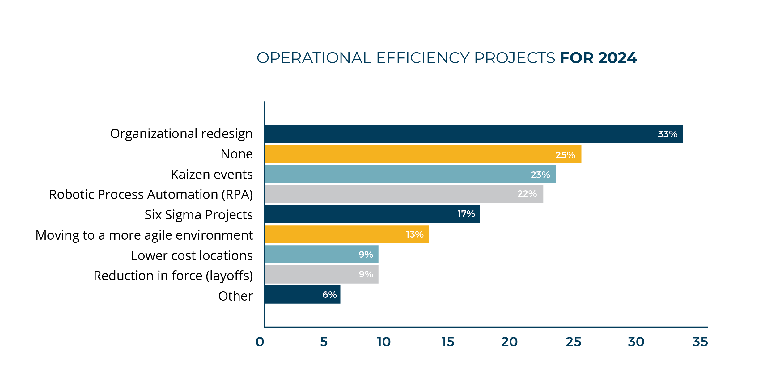 Operational Efficiency Projects for 2024