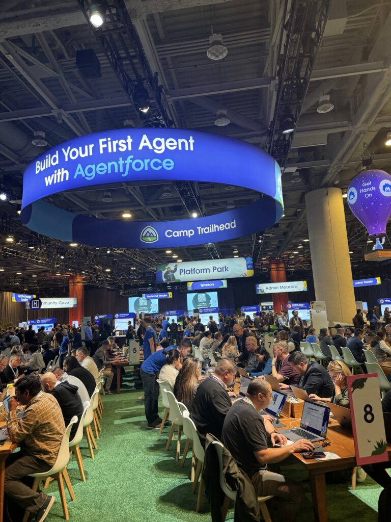 build your first agent with Agentforce