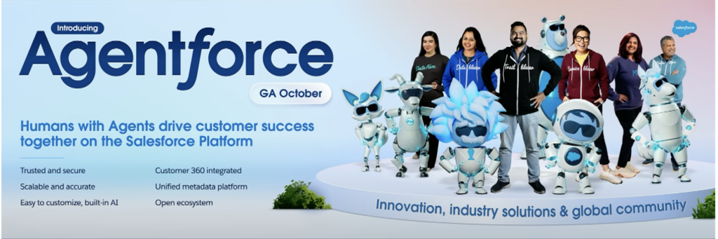 introducing Agentforce at Dreamforce