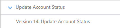 managed account status